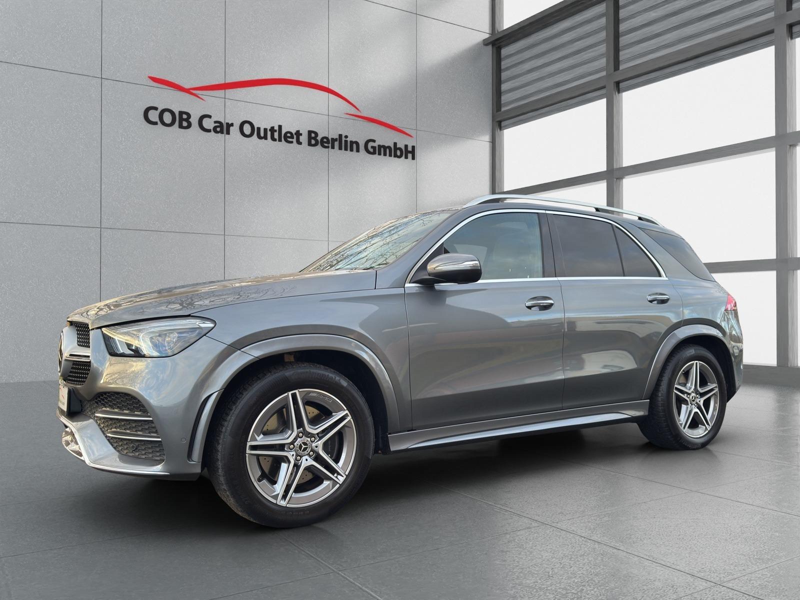 Mercedes-Benz GLE 350 d 4M 3x AMG Airmatic 360Kamera MultiBeam