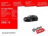 Audi A3 Sportback 35 TDI S tronic S line ACC DAB PDC - Audi A3 2020 Sportback mit Diesel-Antrieb