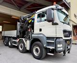 MAN TGS 35.480 8x6, E5, Effer 955/8S + JIB 6s, winch - Offers