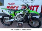 Kawasaki KX 250 F erst 36 Std Inzahlungn. Finanzierung - KAWASAKI KX 250