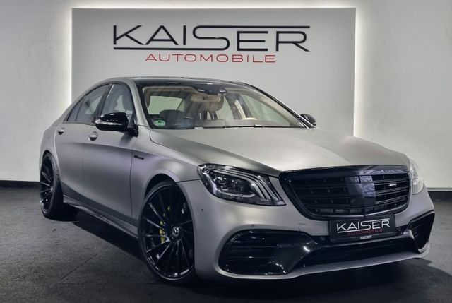 Mercedes-Benz S 500*S63 AMG&FACELIFT UMBAU*BURMESTER*LUFT*KÜHL