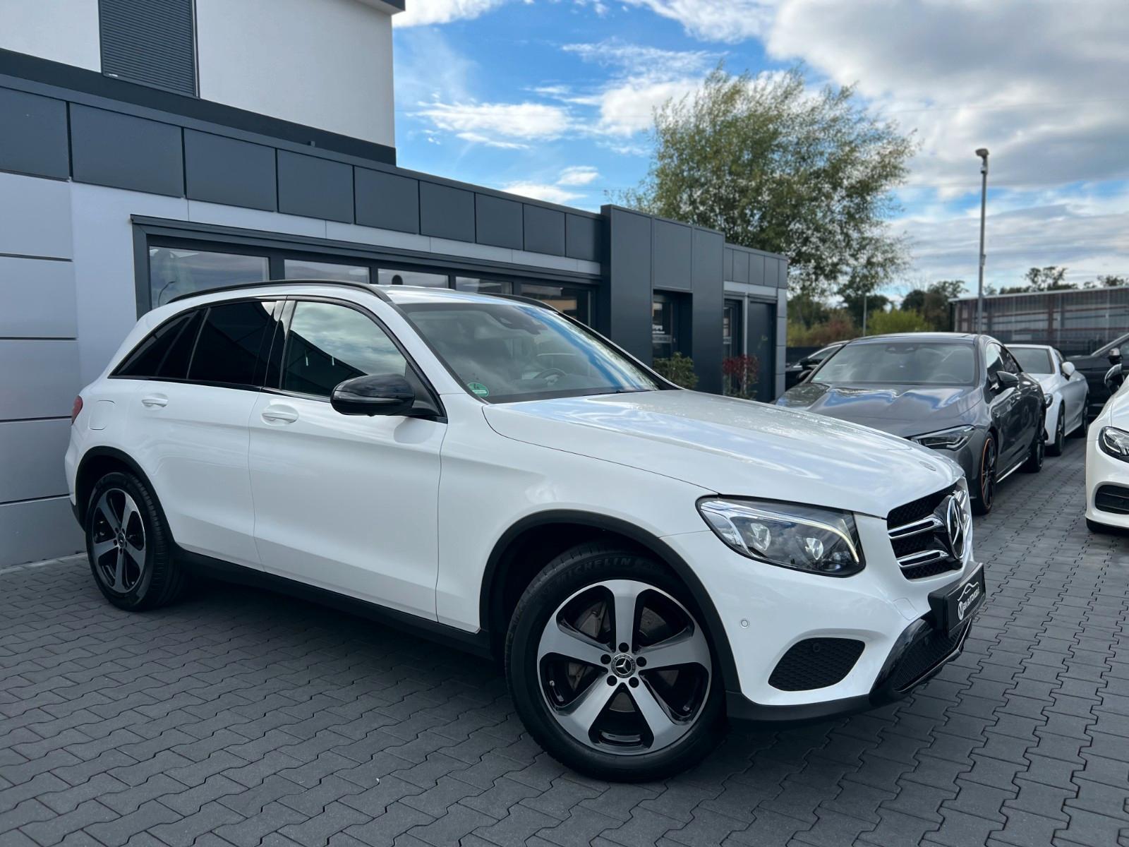 Mercedes-Benz GLC 350 d Exclusive 4Matic*LED*ACC*HUD*AHK*360°K