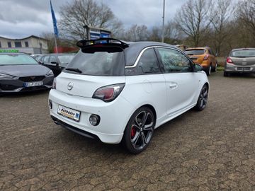 Bild 4 Opel ADAM S Turbo PDC V+H/18 Zoll/Faltdach/SHZ+LHZ