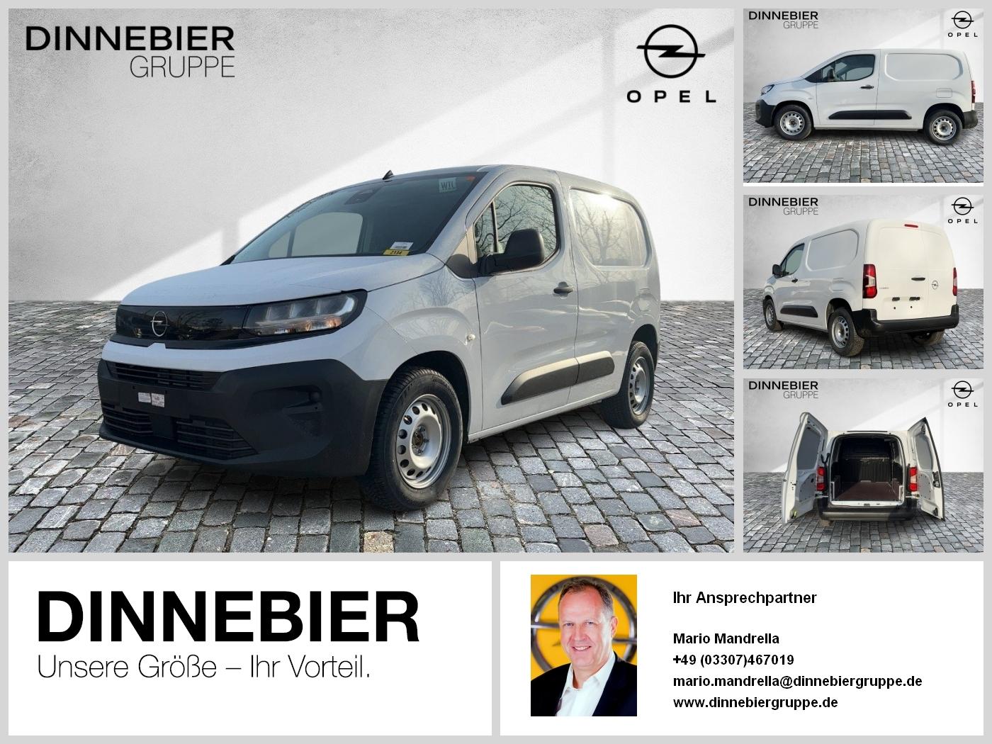 Opel Combo Cargo M 1.2 Kamera+Klima+Allwetter