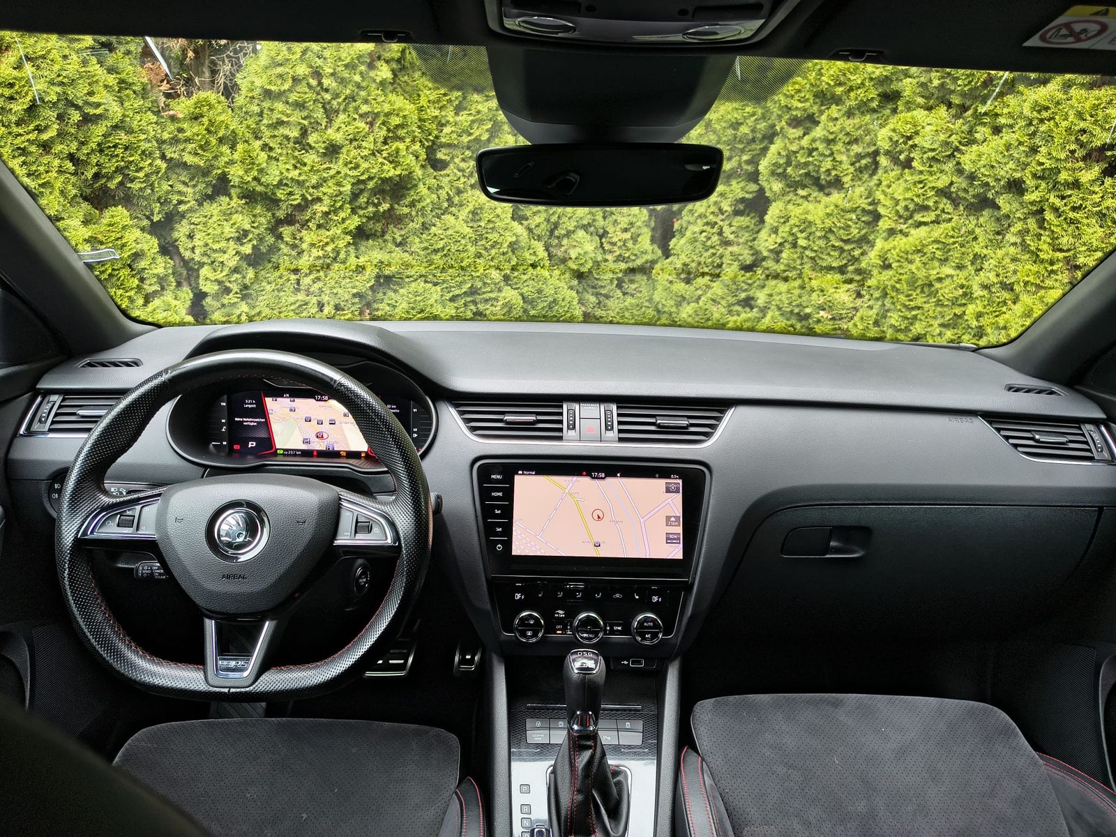 Fahrzeugabbildung SKODA Octavia RS 2.0 TDI 4x4 DSG LED+VIRT+KAM+ACC+MEMO