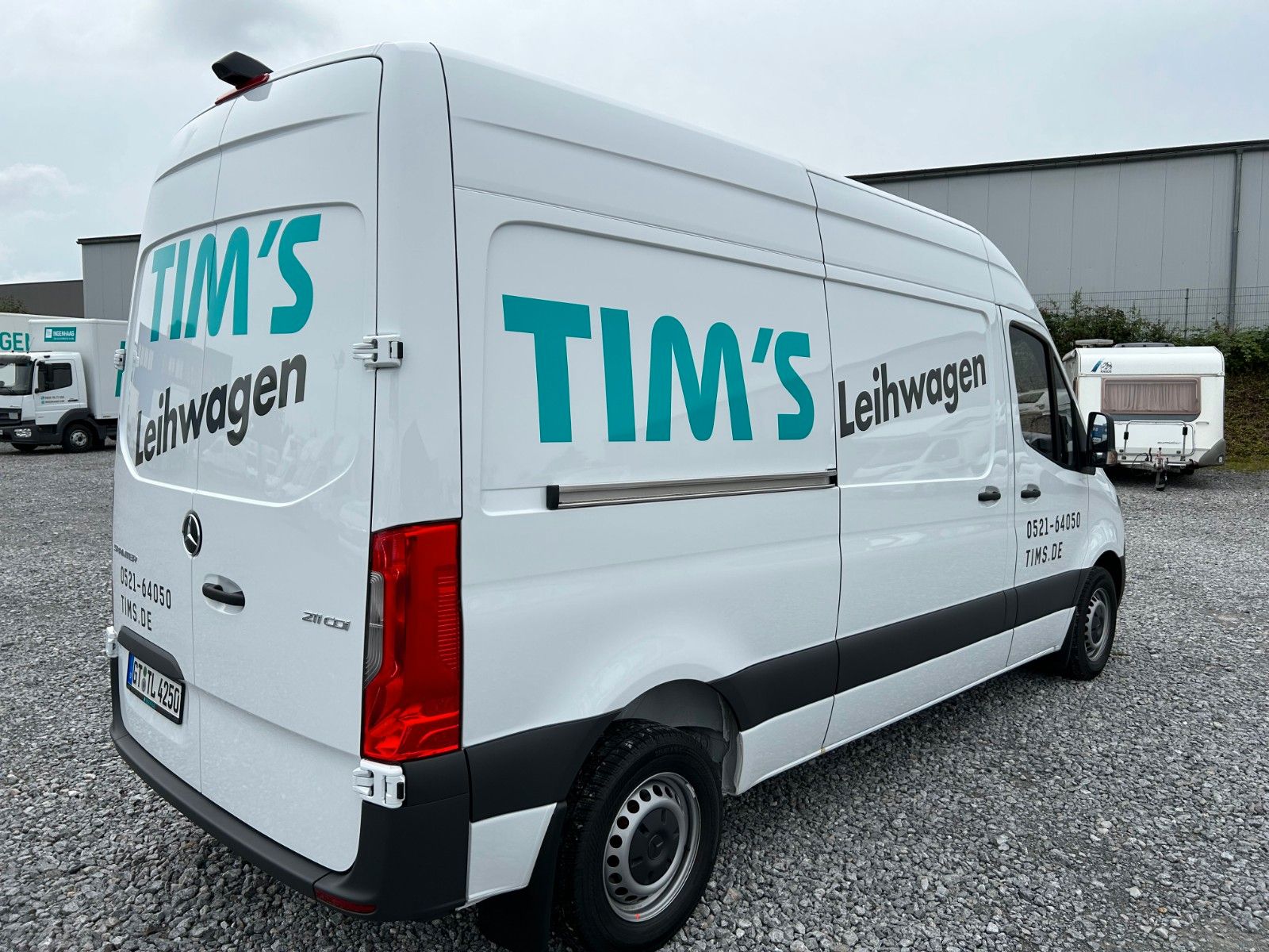 Fahrzeugabbildung Mercedes-Benz Sprinter III 211 CDI  Kasten  Navi  Kamera