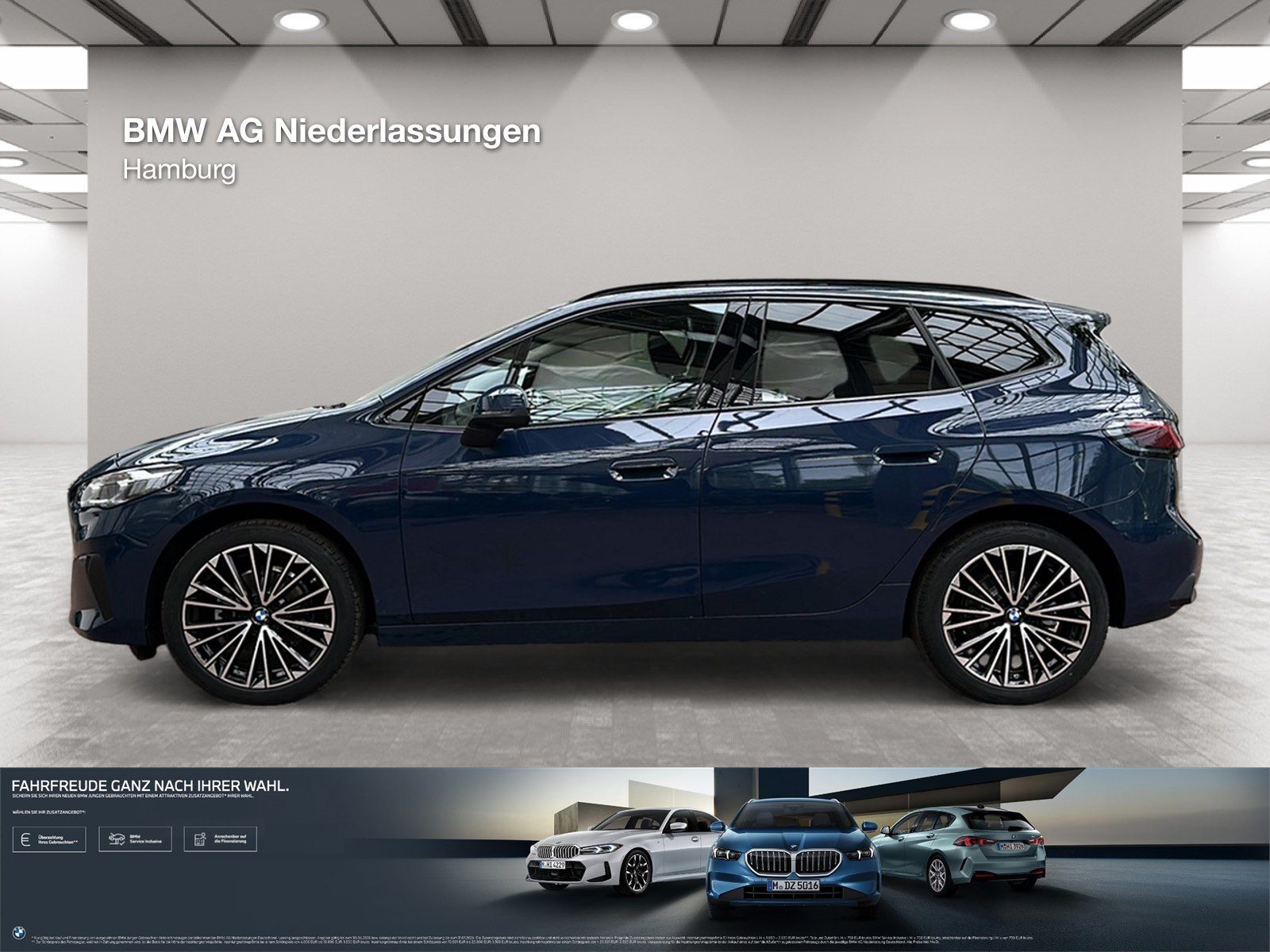 BMW 220i Active Tourer AHK Driv.Assist Harman K foto 2