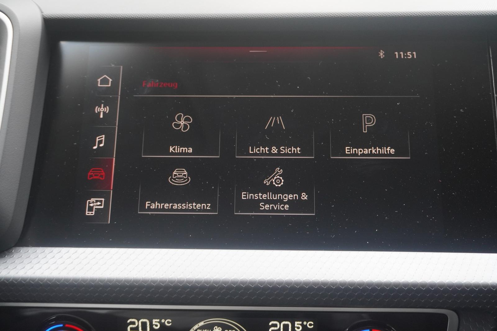 Audi A1 Sportback 25 1.0 TFSI basis App-Connect