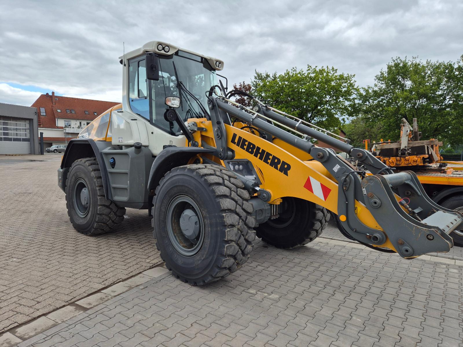 Liebherr L538, High Lift, 1. Hand aus Full Service