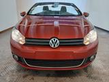 Volkswagen Golf VI Cabrio Lounge BMT 1.4 TSI DSG AHK Navi - Volkswagen Golf: Rot, Cabrio