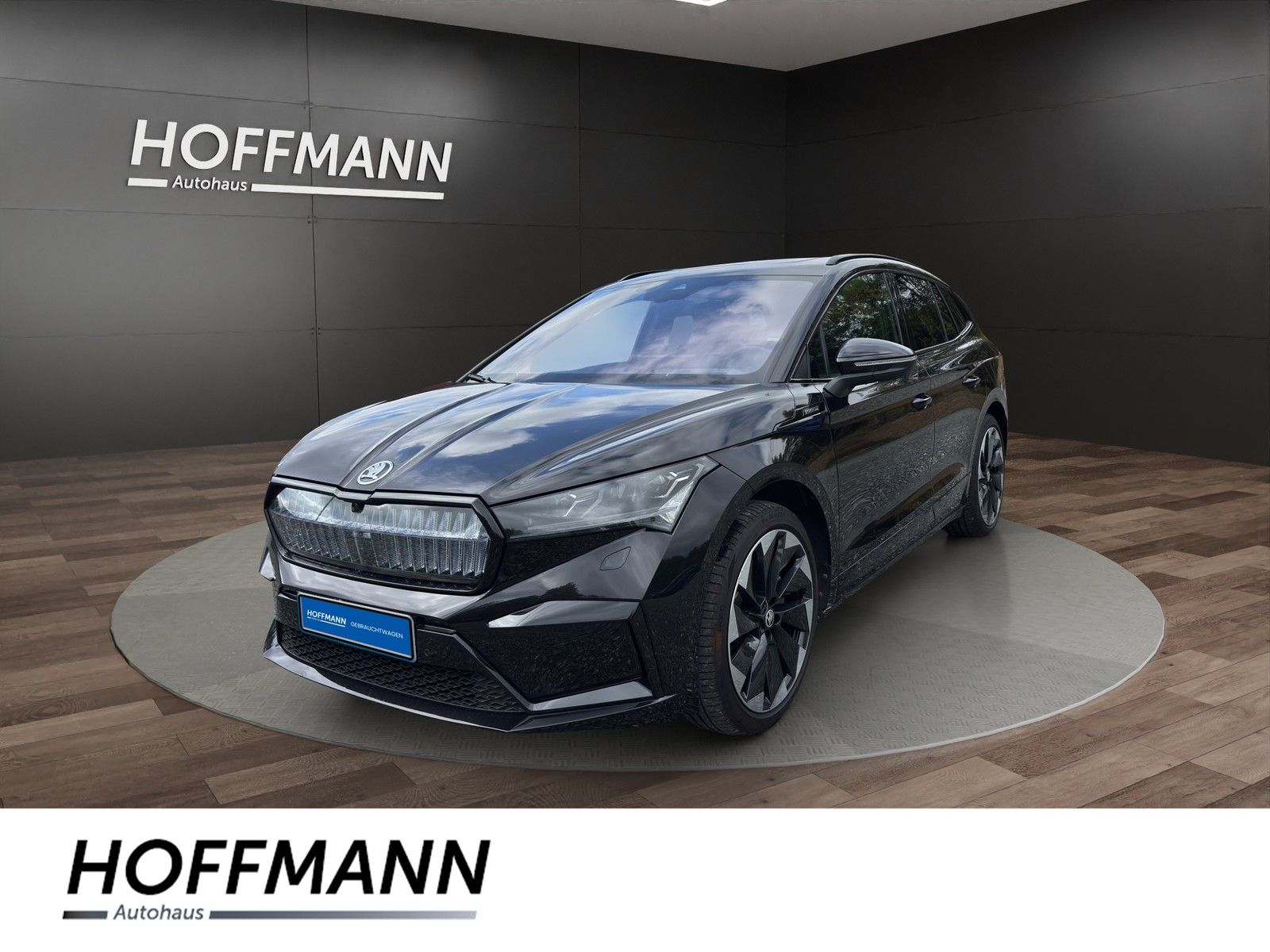 Skoda Enyaq 80 Sportline Matrix+DCC+Navi+AHK+360°+LM21