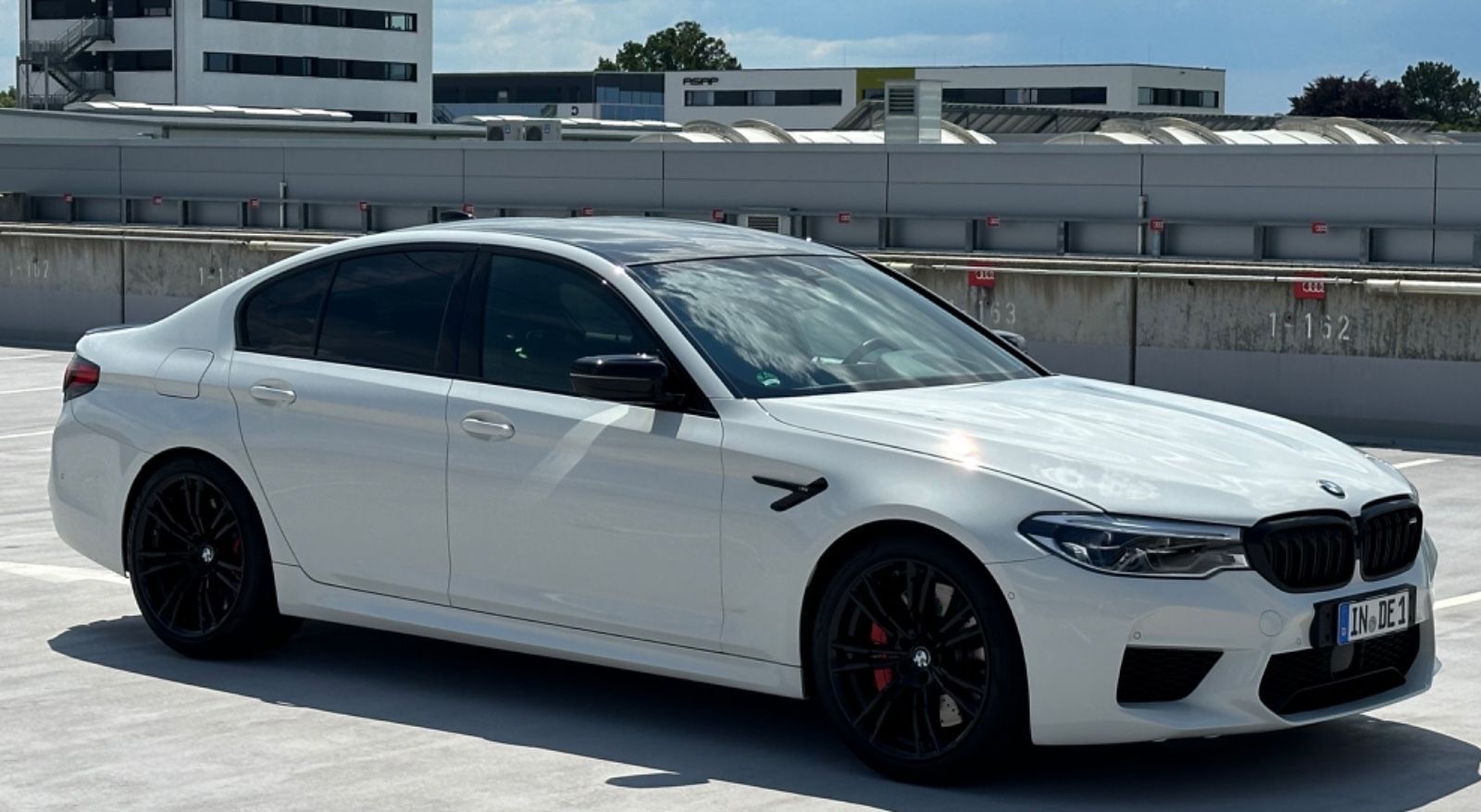 BMW M5 Competition Carbon Harman Kardon Led Voll