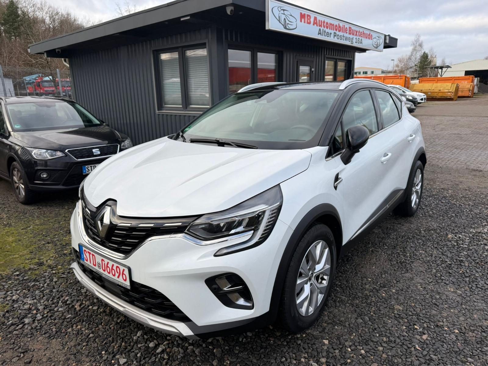 Renault Captur II Intens*SHZ*Kamera*Navi*1Ha*LED*Sauber*