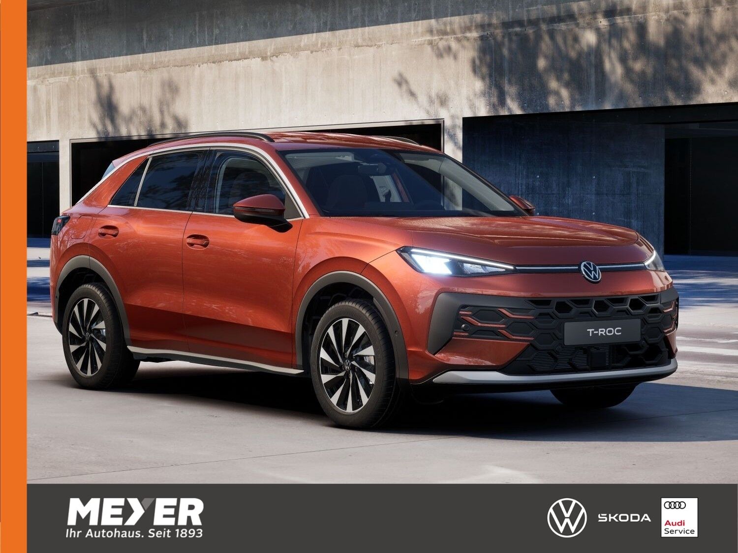 Fahrzeugabbildung Volkswagen T-Roc  Life 1.5 eTSI DSG *AHK, Energy-Paket, beh