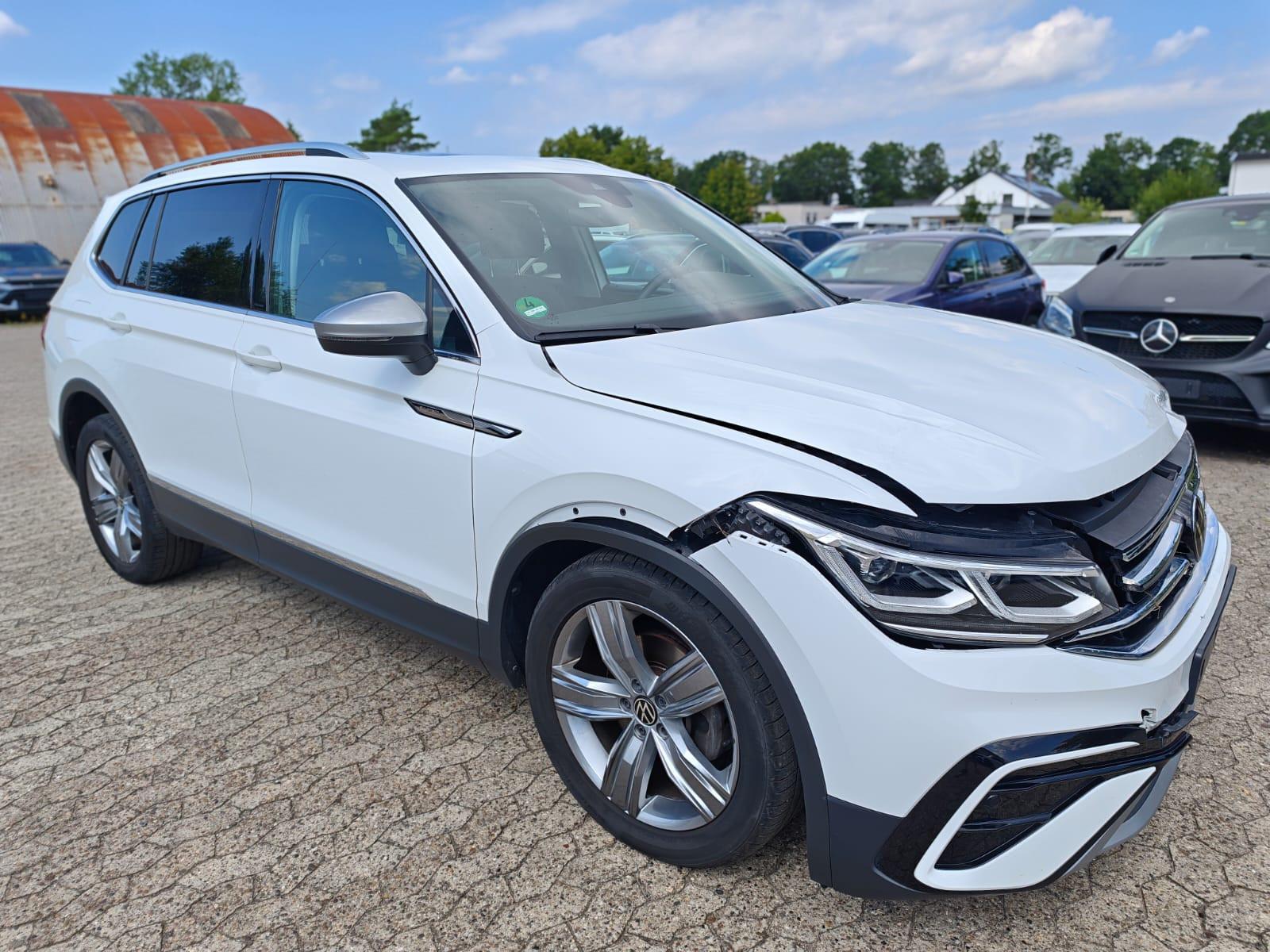 Volkswagen Tiguan Allspace 2.0 TDI DSG 4Motion Elegance