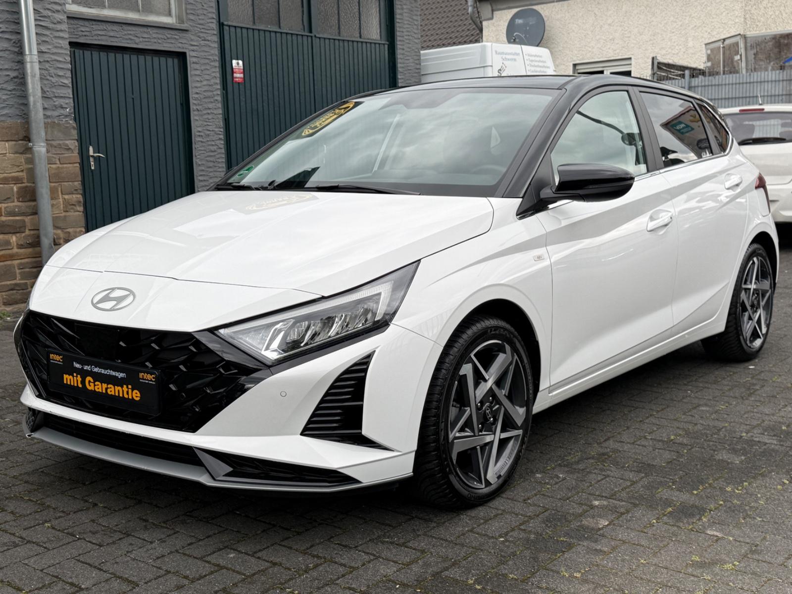 Hyundai i20 Prime Mild-Hybrid*Automat*Garantie*1-HAND