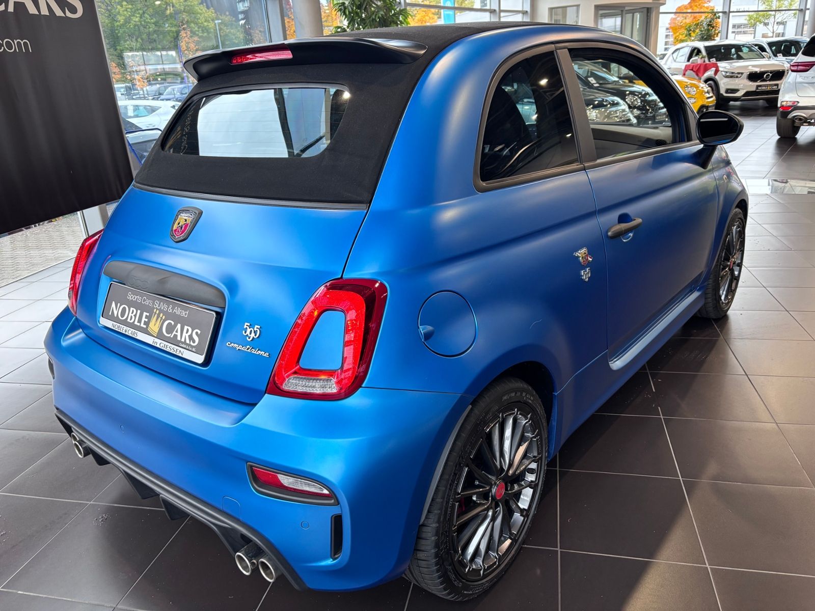Fahrzeugabbildung Abarth 595C  Competizione BEATS XENON NAVI