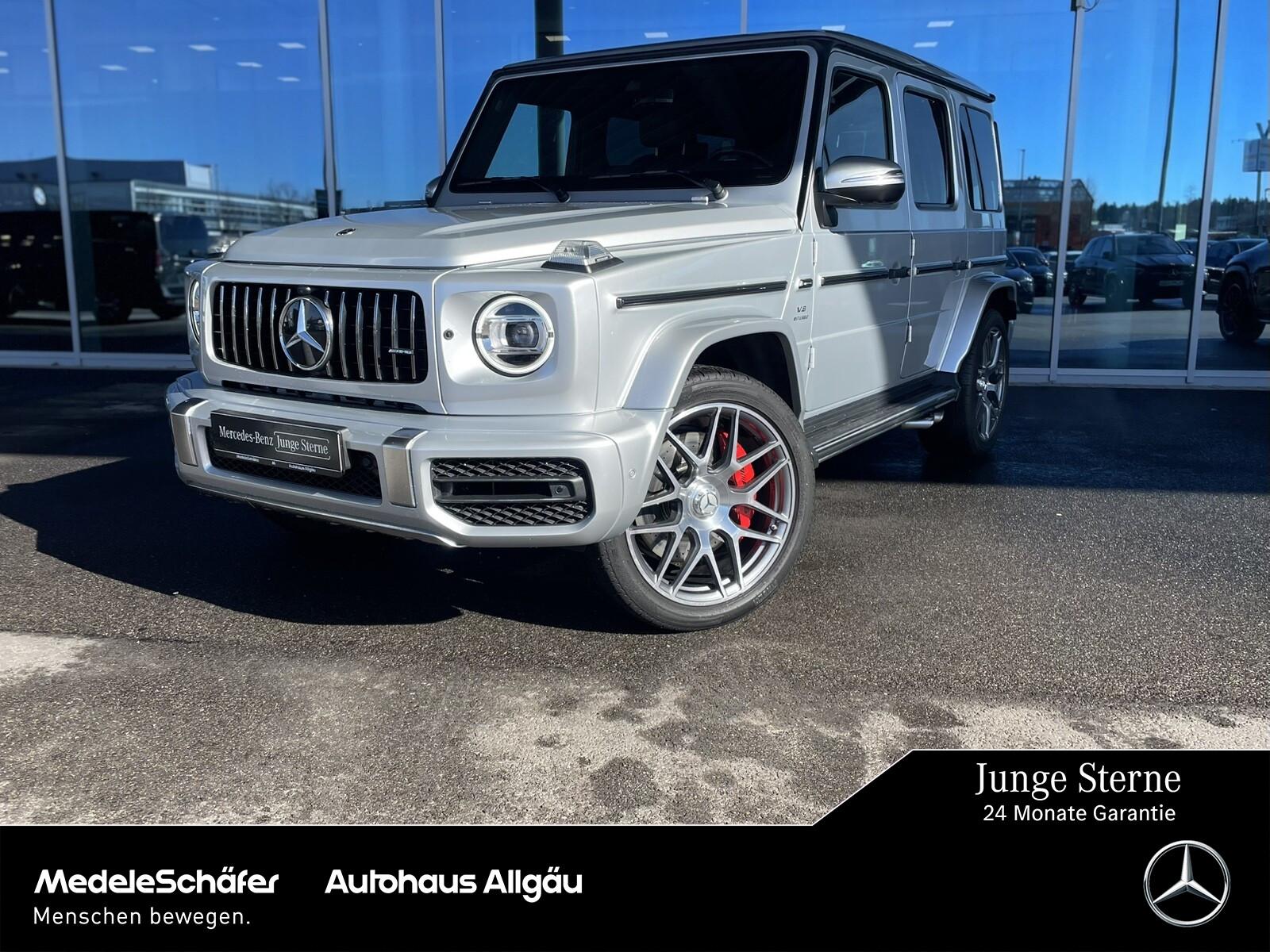 Mercedes-Benz G 63 AMG 22″ MASSAGE Nappa TV-Fond Carbon V-max