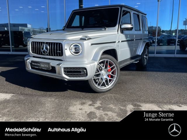 MERCEDES-BENZ G 63 AMG 22" MASSAGE Nappa TV-Fond Carbon V-max