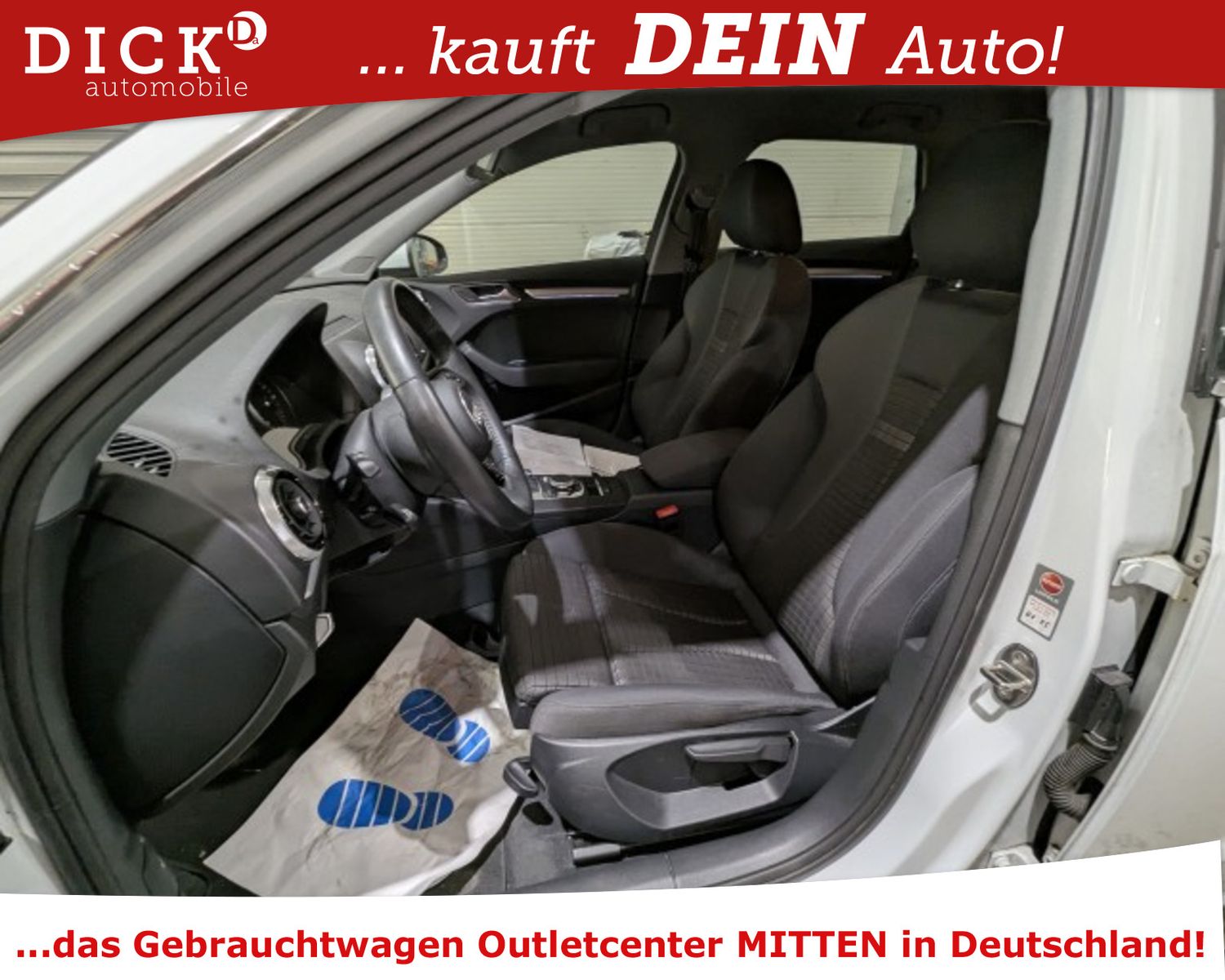 Fahrzeugabbildung Audi A3 SB 35d S-Tr. Sport XENON/NAV+/ACC/KLIMAAUT/8F