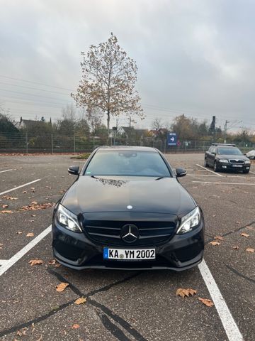 Mercedes-Benz C 220 d AMG Line / Active Sound