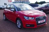 Audi A1 Sportback 1.0 TFSI  ultra Sitzheizung PDC - Audi A1: Rot