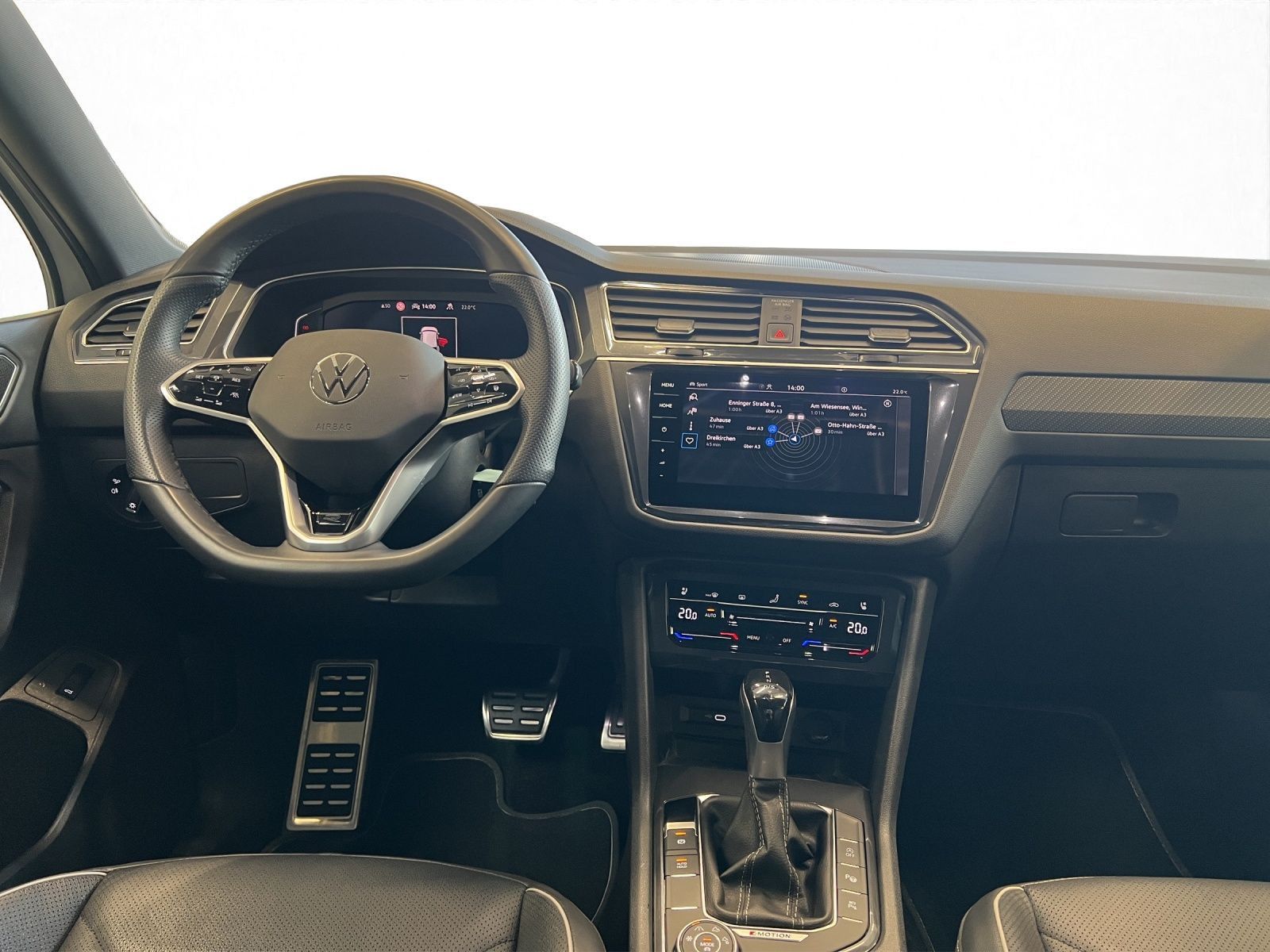 Volkswagen Tiguan Allspace 2.0 TDI R-Line 4M DSG Navi*AHK*7 foto 7