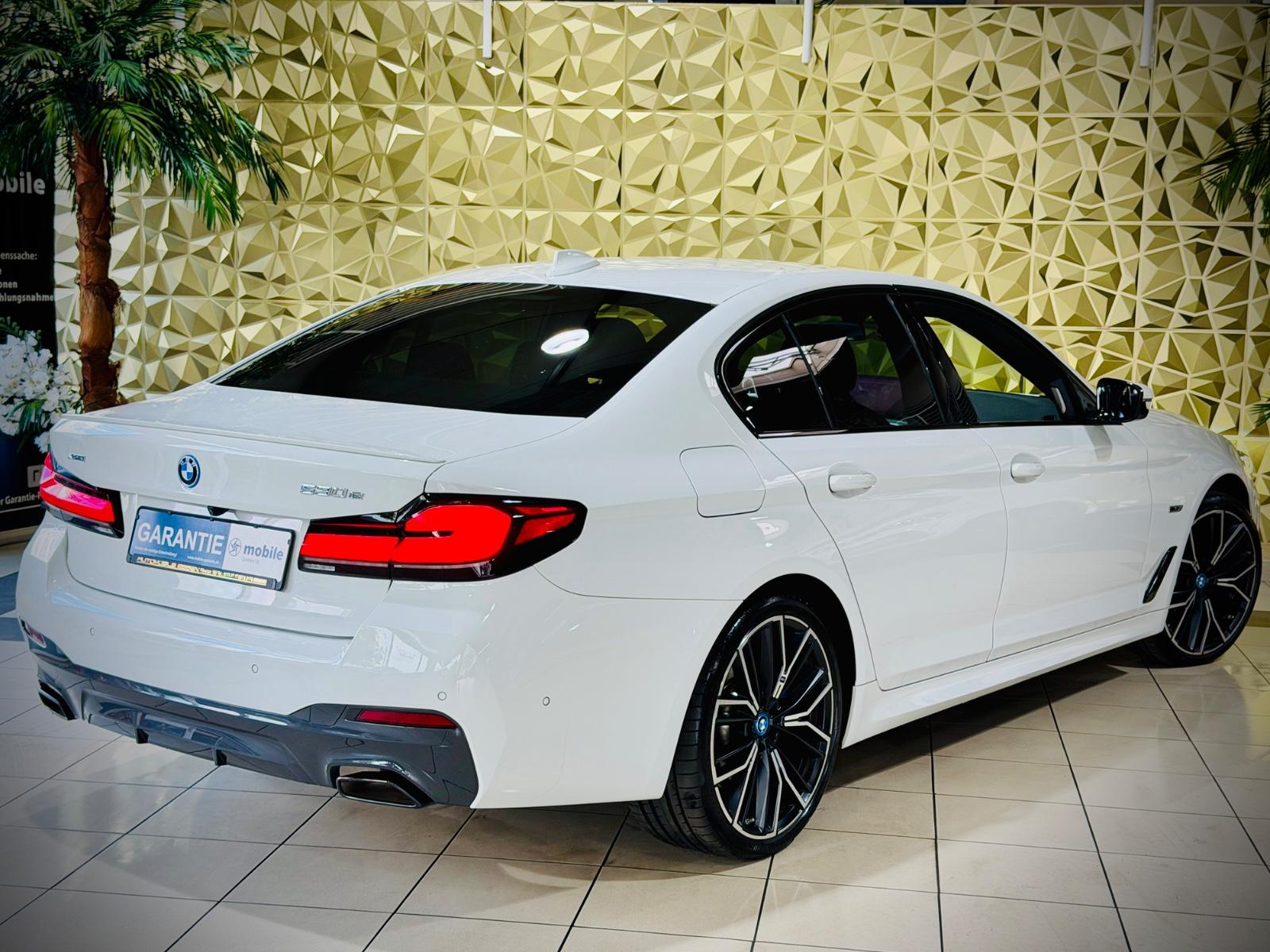 BMW 530e Lim. xDrive|M-SPORTPAKET|LASER|H&K|1.HAND|