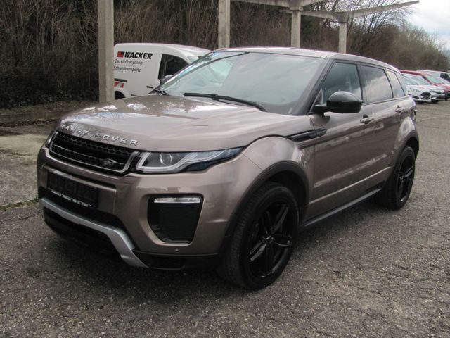 Land Rover Range Rover Evoque Si4 SE 1.Hand Service/HU neu