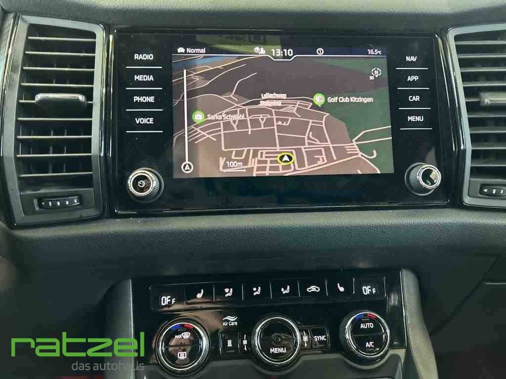 Fahrzeugabbildung SKODA Kodiaq KODIAQ RS TSI 2.0 StandHZG AHK Navi LED M