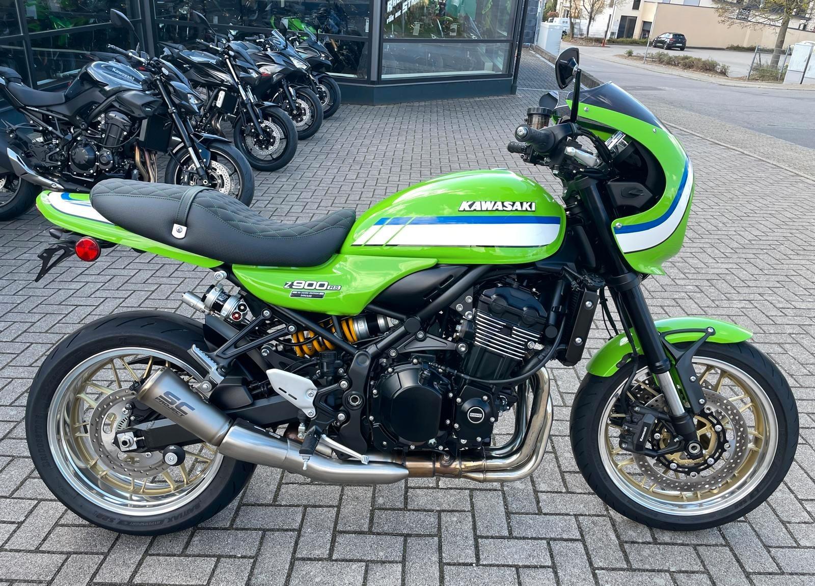 Kawasaki Z 900 RS Cafe Limited Edition Nr. 269/350