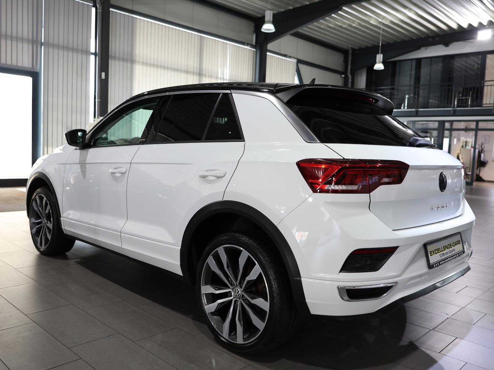 Volkswagen T-Roc 1.5 TSI DSG UNITED R-LINE SPORT / LED, AID, миниатюра 9