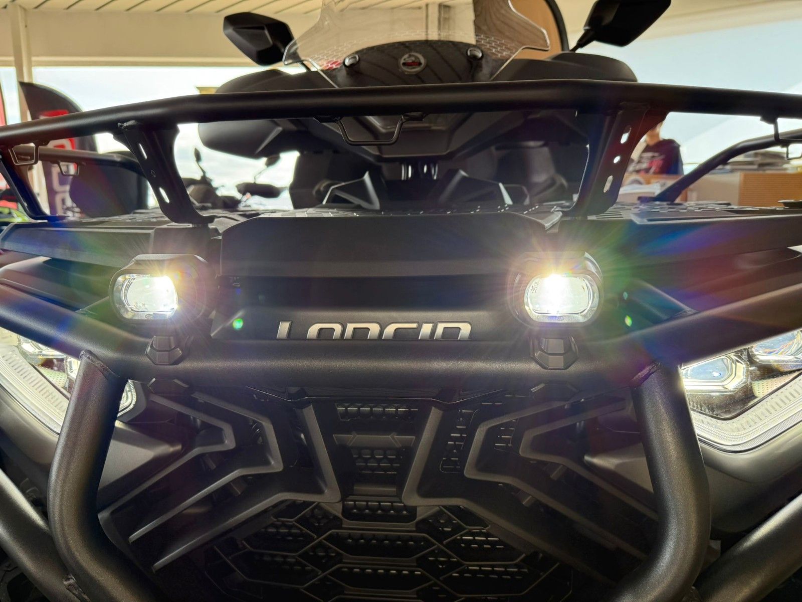 Fahrzeugabbildung Loncin XWOLF1000 LAND TREKKER