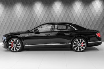 Flying Spur V8 2022 BLACK/BEIGE REAR TV MULLINER