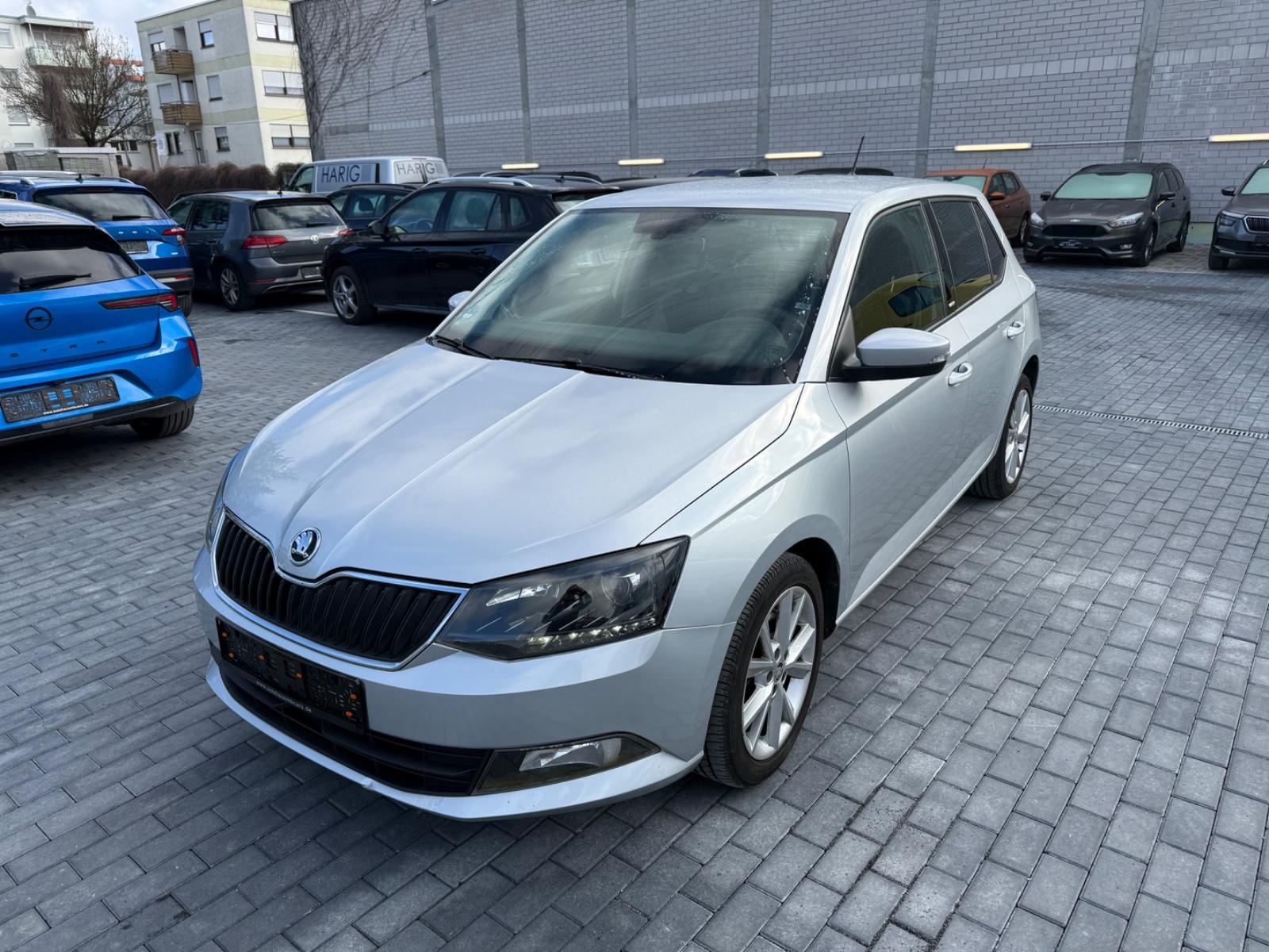 Skoda Fabia Joy*AUTO*PDC*BLUETOOTH*DAB*ALU