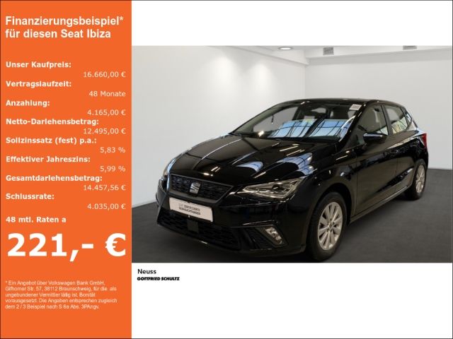 Seat Ibiza STYLE TSI LED EPH NAVI SITZHZG KAMERA