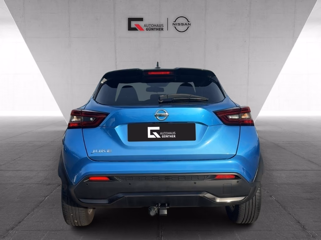 Nissan Juke N-Connecta LED/Navi/Sitzheizung/Kamera/Klim