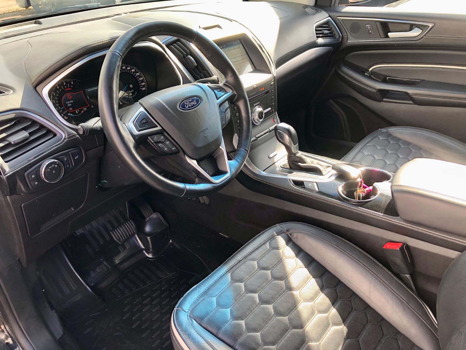 Ford Edge Vignale 4x4/Leder/Sitzhz/Navi/DAB/LED