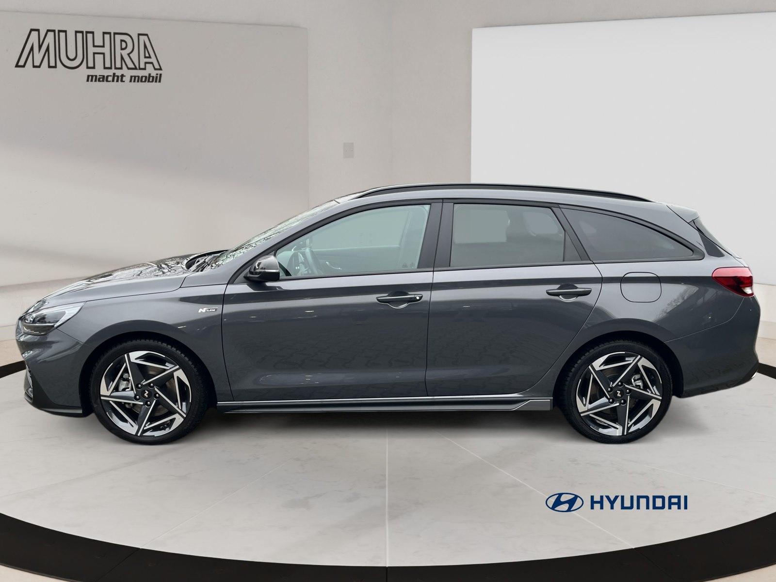 Hyundai i30 Kombi 1.5 T-GDI DCT 48V N LINE NAVI LED SHZ 