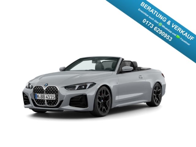 BMW 420 i Cabrio M-Sport Pro Memory ACC LkHzg 360 LE