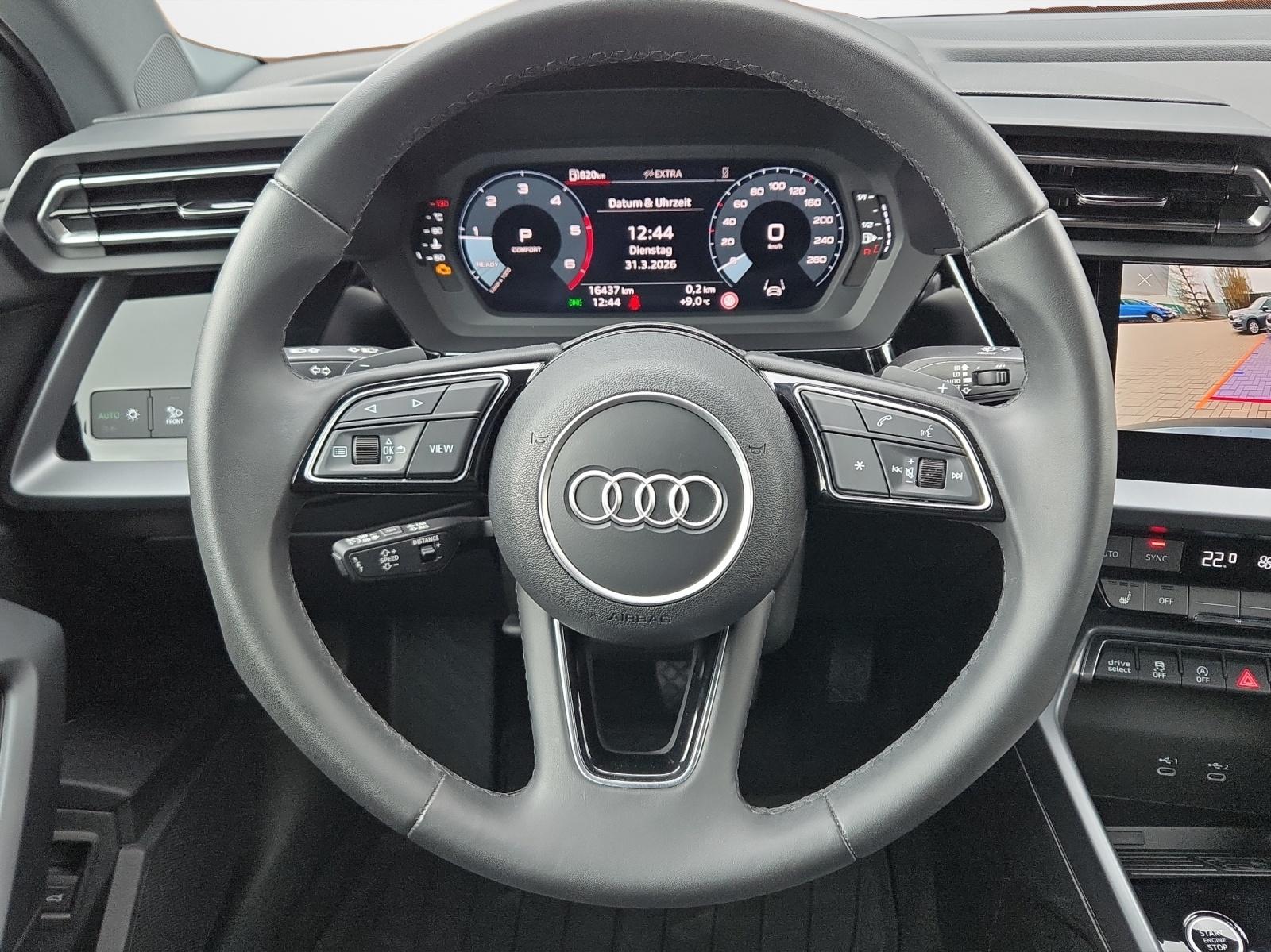 Audi A3 Limousine 35 TDI S tronic advanced LED Kamer, миниатюра 9