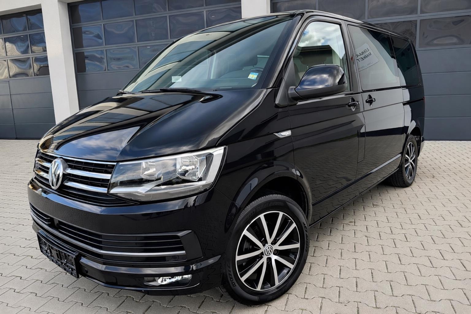 Volkswagen T6 Multivan 2.0 TDI/LEDER/NAV/AHK/2x Schiebetür