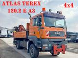 MAN TGA 18.350 * ATLAS TEREX 120.2 E A3 + FUNK *4x4 - MAN Tga 18 350