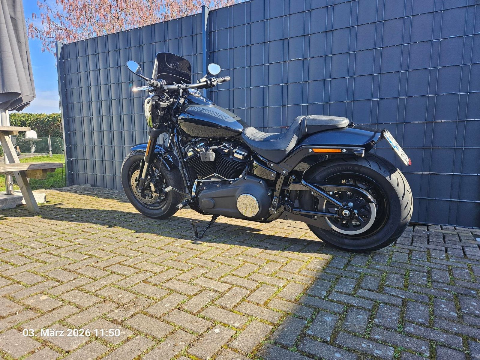 Fahrzeugabbildung Harley-Davidson Softail Fat Bob 114 FXFBS sofort Verfügbar