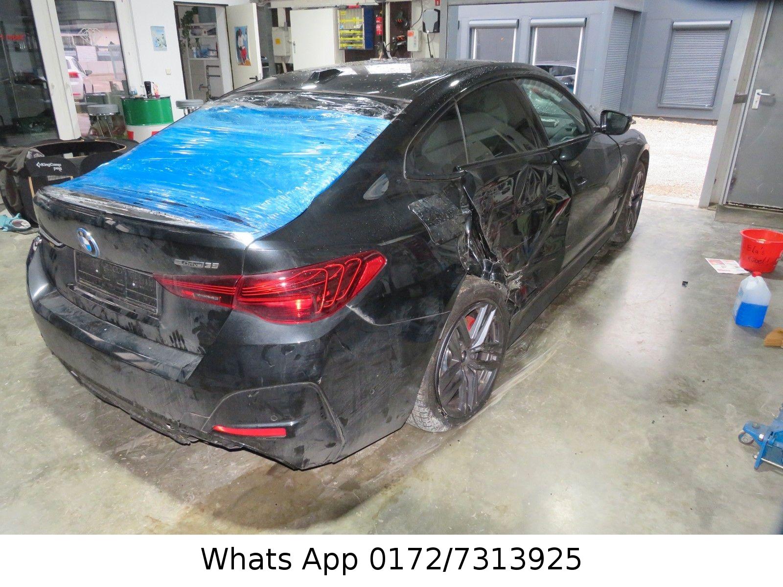 BMW i4 Gran Coupe 35 eDrive M Sport