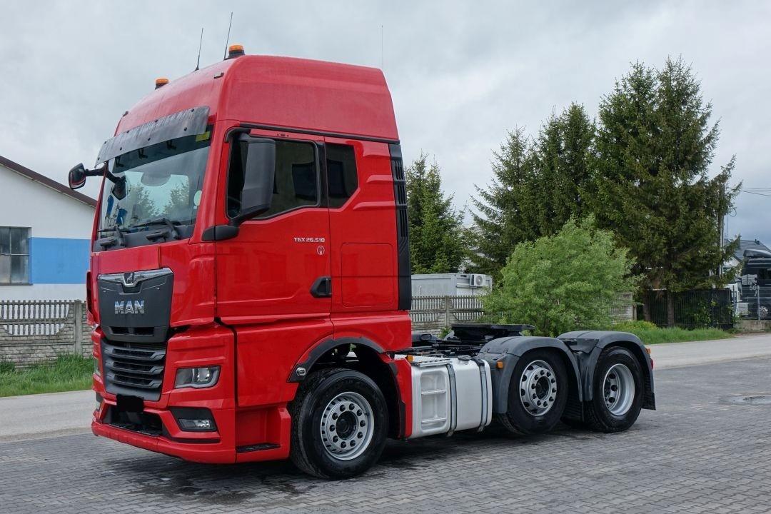 MAN TGX 26.510 6x2/4 BL SA / PUSHER / XXL / STANDARD