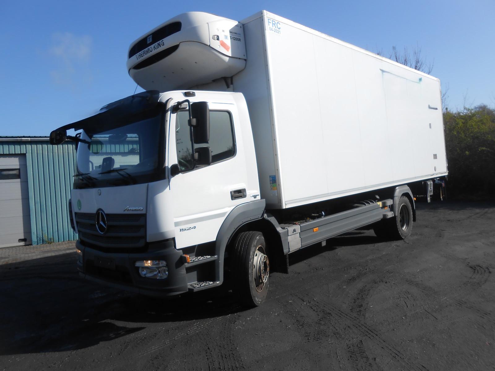 Mercedes-Benz Atego 1524*Thermoking*Seitentür*Klima*LBW*