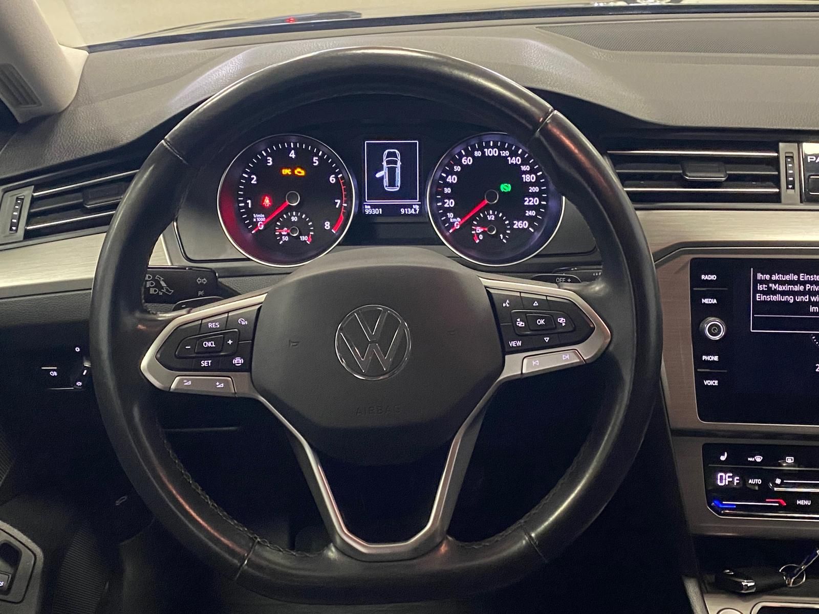 Fahrzeugabbildung Volkswagen Passat Variant 1.5 TSI DSG+APP+NAVI+SHZ+ALLWETT+