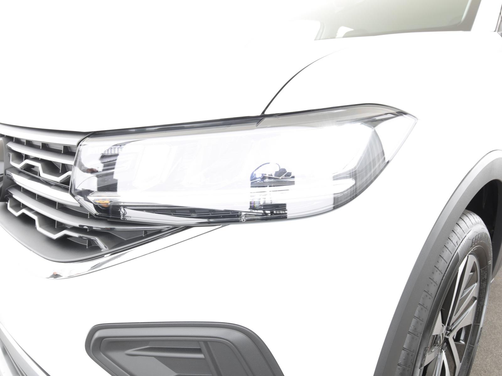 Volkswagen T-Cross 1.0TSI Energy LED ACC Alufelgen PDC Tem, миниатюра 16