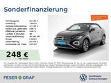 Volkswagen T-Roc Cabriolet 1.0TSI Goal Rückfahrkamera Navi - Jahreswagen: Cabrio